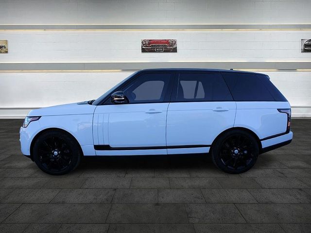 2016 Land Rover Range Rover Supercharged