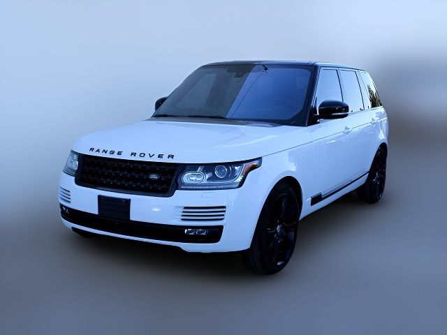 2016 Land Rover Range Rover Supercharged