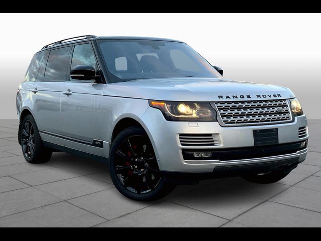 2016 Land Rover Range Rover Supercharged