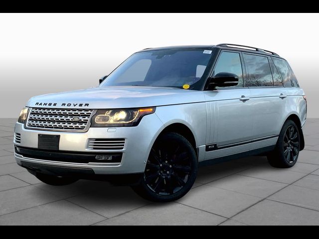 2016 Land Rover Range Rover Supercharged