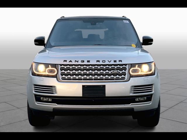 2016 Land Rover Range Rover Supercharged