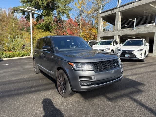 2016 Land Rover Range Rover Supercharged