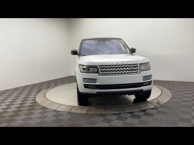 2016 Land Rover Range Rover Supercharged