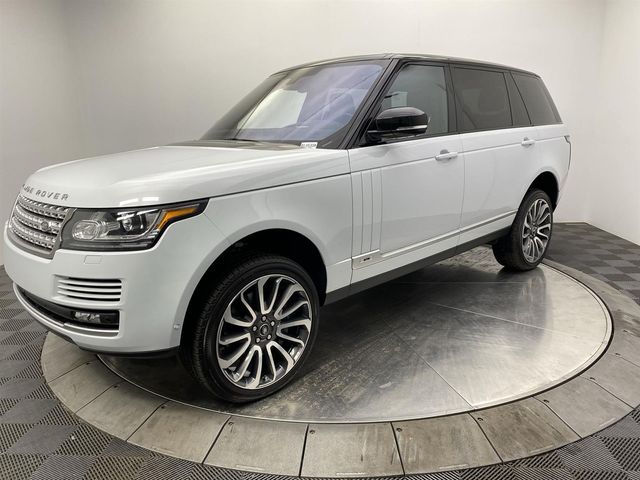 2016 Land Rover Range Rover Supercharged