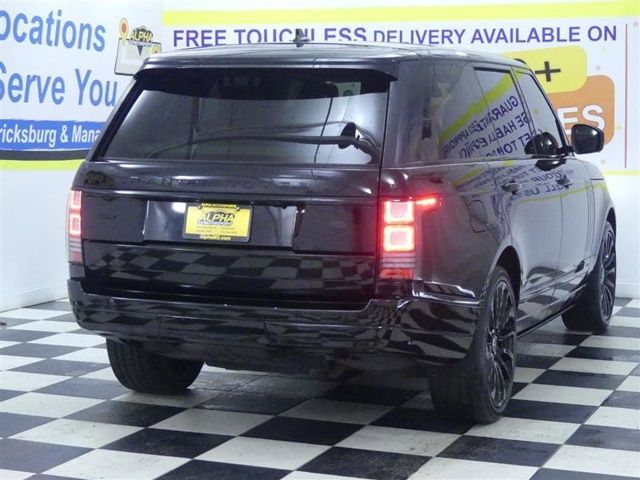 2016 Land Rover Range Rover Supercharged