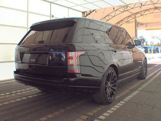 2016 Land Rover Range Rover Supercharged