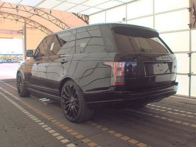 2016 Land Rover Range Rover Supercharged