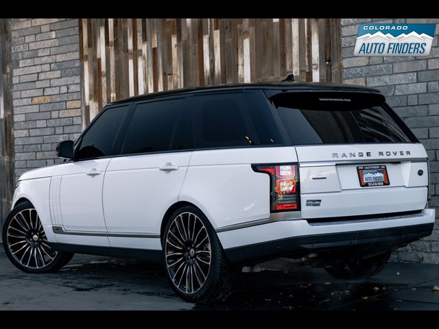 2016 Land Rover Range Rover Supercharged