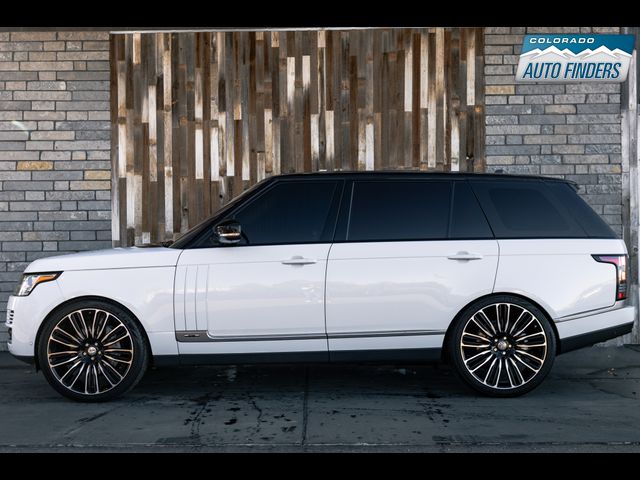 2016 Land Rover Range Rover Supercharged