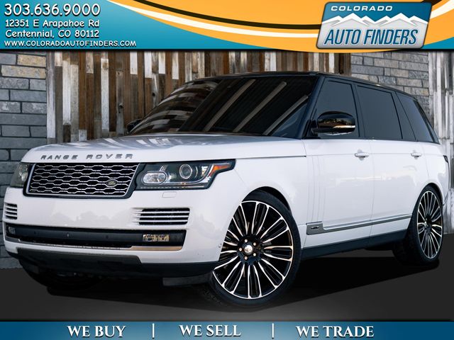 2016 Land Rover Range Rover Supercharged