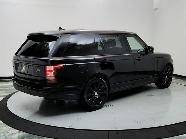 2016 Land Rover Range Rover Supercharged