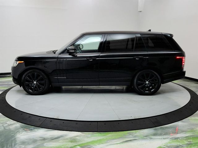 2016 Land Rover Range Rover Supercharged