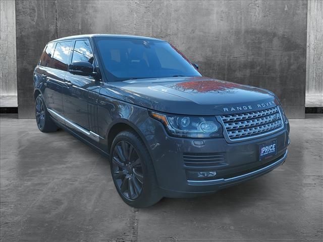 2016 Land Rover Range Rover Supercharged