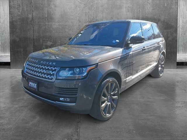 2016 Land Rover Range Rover Supercharged