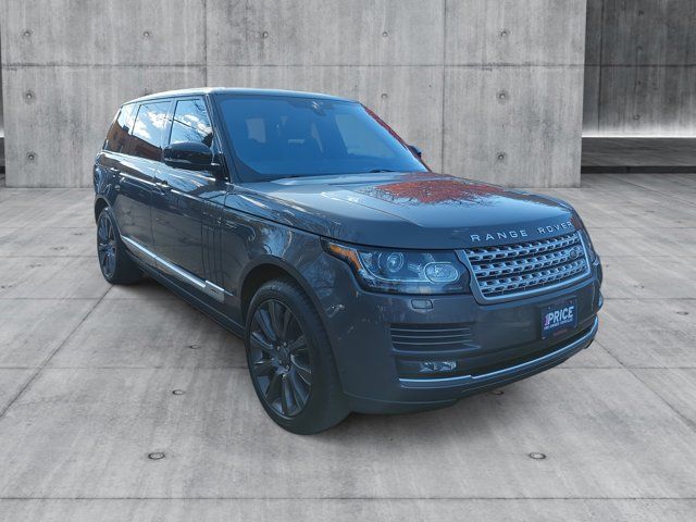 2016 Land Rover Range Rover Supercharged