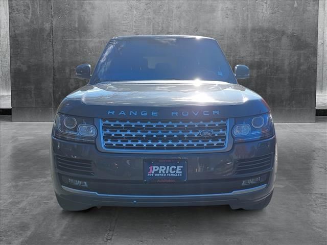 2016 Land Rover Range Rover Supercharged