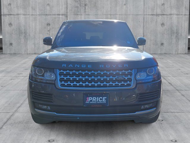 2016 Land Rover Range Rover Supercharged