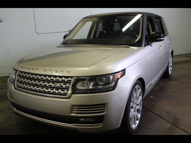 2016 Land Rover Range Rover Supercharged