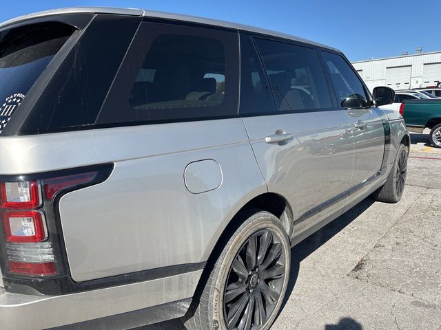 2016 Land Rover Range Rover Supercharged