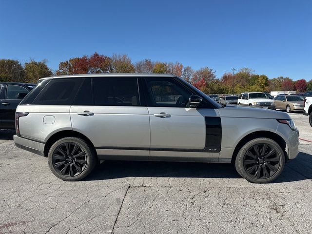 2016 Land Rover Range Rover Supercharged