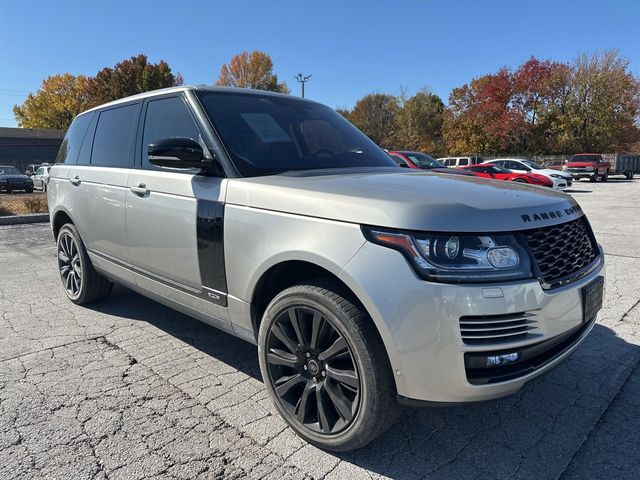 2016 Land Rover Range Rover Supercharged