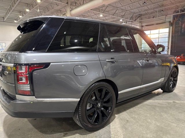 2016 Land Rover Range Rover Supercharged