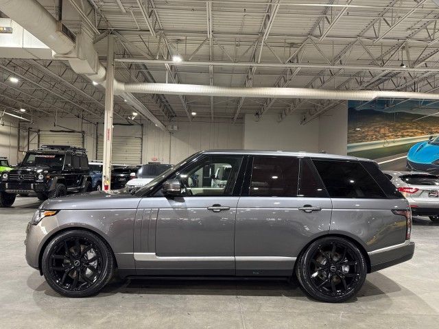 2016 Land Rover Range Rover Supercharged