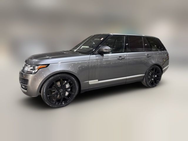 2016 Land Rover Range Rover Supercharged