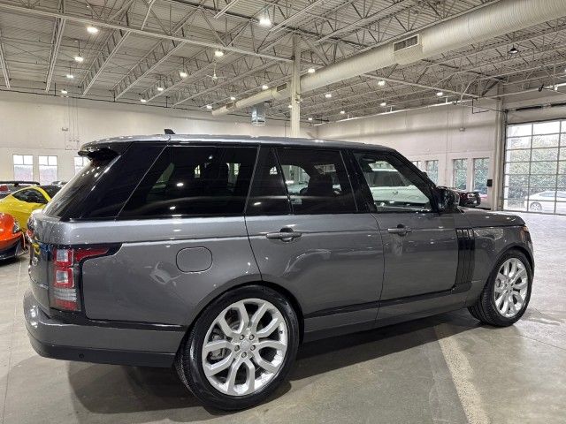 2016 Land Rover Range Rover Supercharged