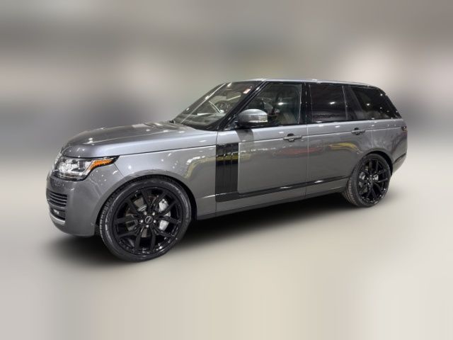 2016 Land Rover Range Rover Supercharged