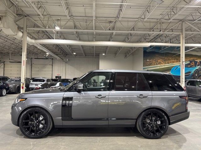 2016 Land Rover Range Rover Supercharged