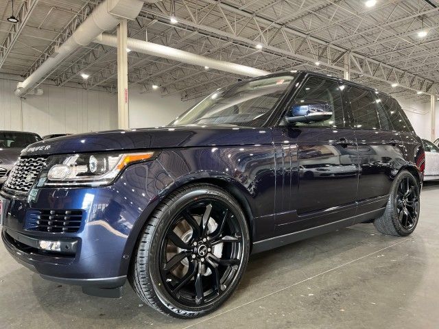 2016 Land Rover Range Rover Supercharged