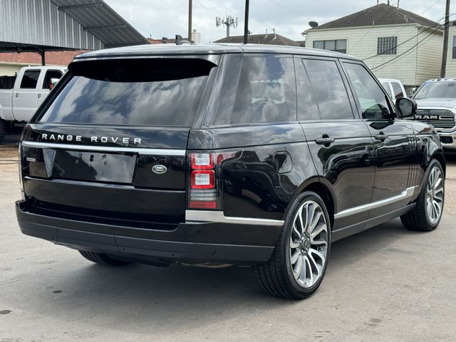 2016 Land Rover Range Rover Supercharged