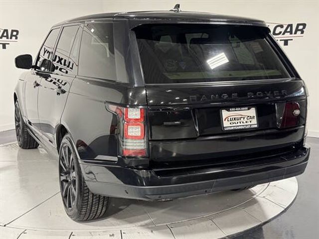 2016 Land Rover Range Rover Supercharged