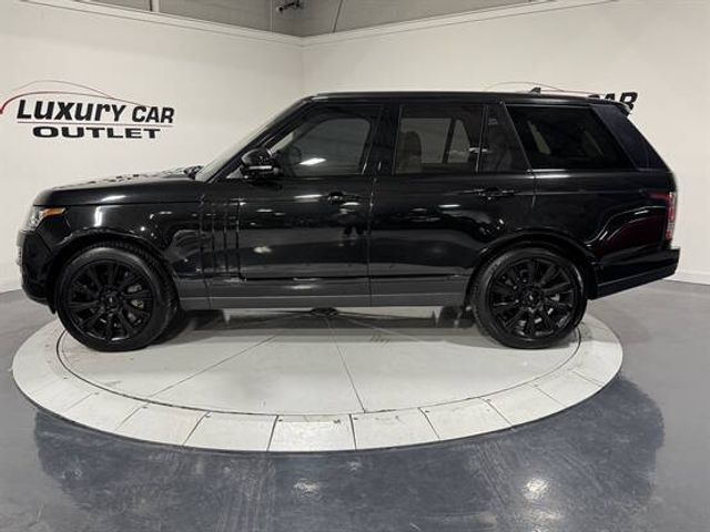 2016 Land Rover Range Rover Supercharged