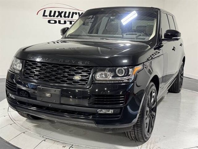 2016 Land Rover Range Rover Supercharged