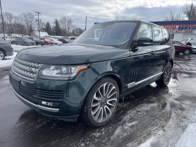 2016 Land Rover Range Rover Supercharged