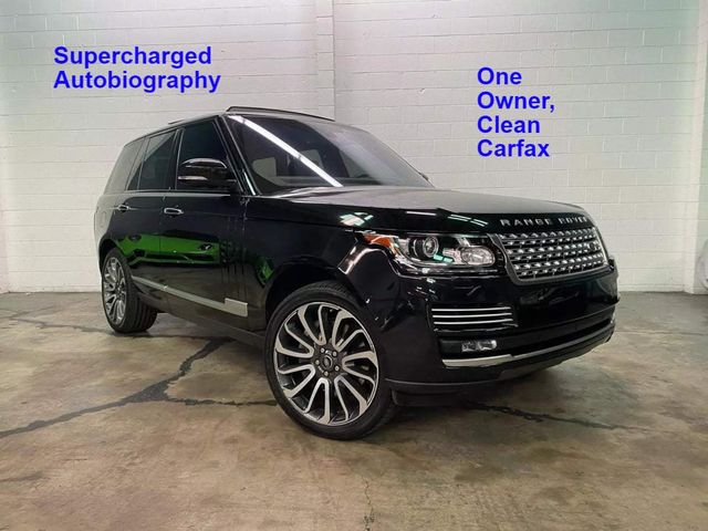 2016 Land Rover Range Rover Autobiography