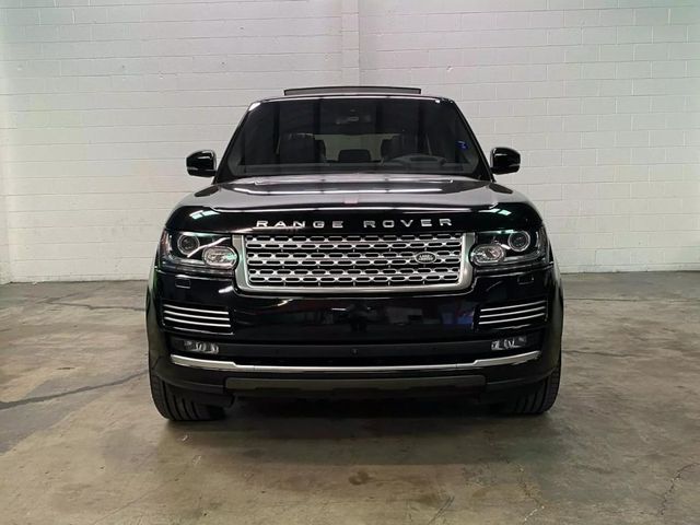 2016 Land Rover Range Rover Autobiography