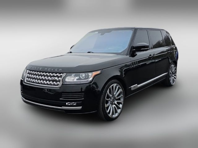 2016 Land Rover Range Rover Supercharged