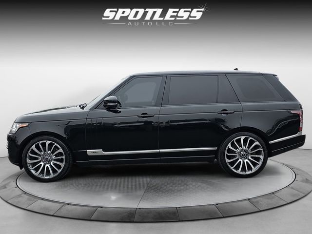 2016 Land Rover Range Rover Supercharged