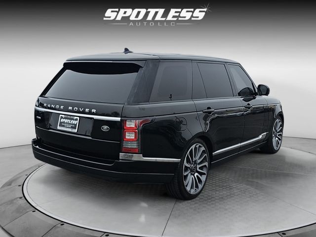 2016 Land Rover Range Rover Supercharged