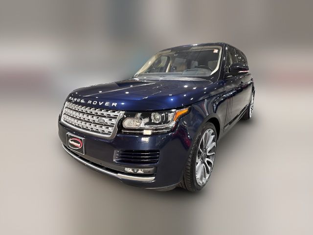 2016 Land Rover Range Rover Supercharged