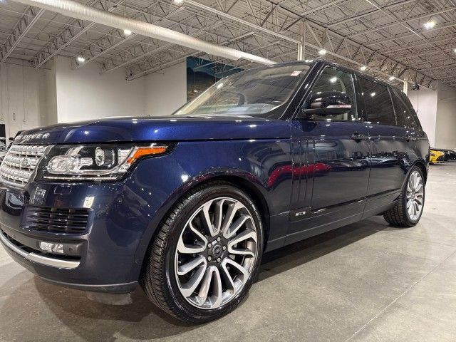 2016 Land Rover Range Rover Supercharged