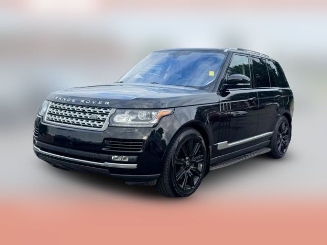 2016 Land Rover Range Rover Supercharged