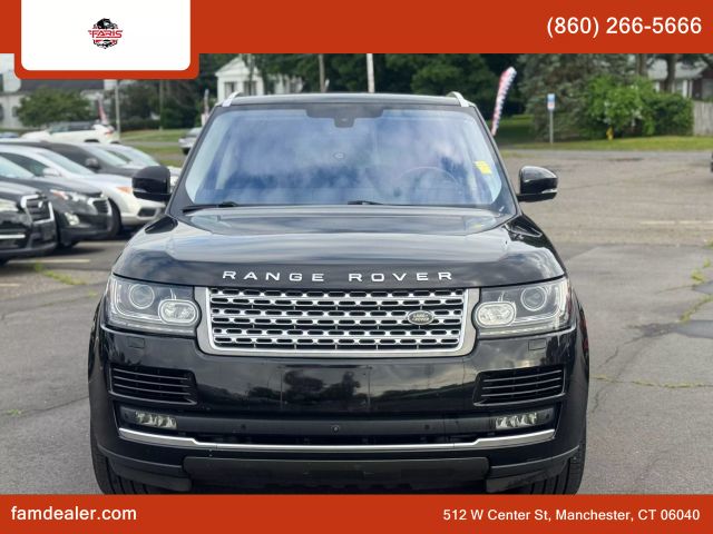 2016 Land Rover Range Rover Supercharged