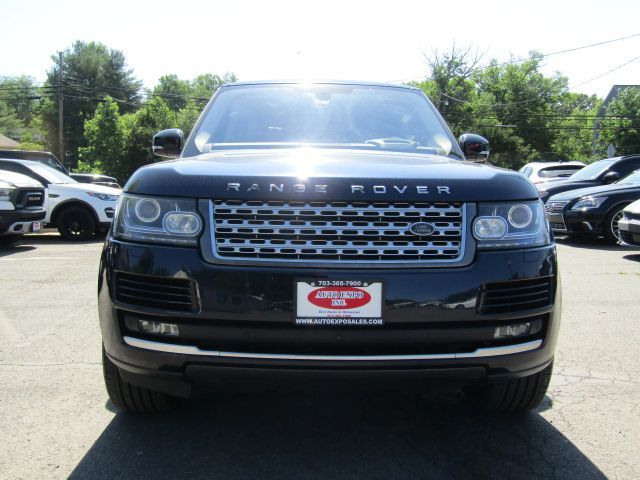 2016 Land Rover Range Rover Supercharged