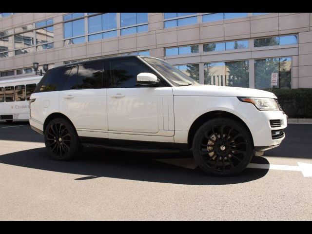 2016 Land Rover Range Rover Supercharged
