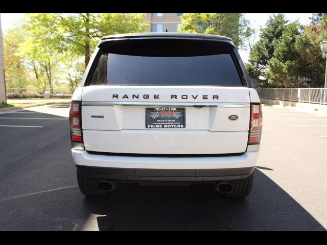 2016 Land Rover Range Rover Supercharged
