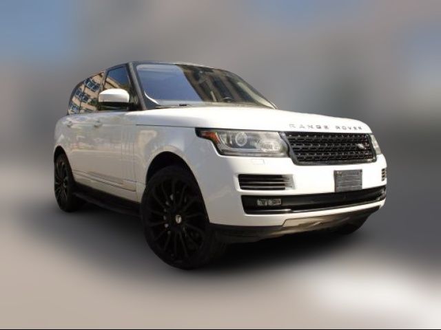 2016 Land Rover Range Rover Supercharged